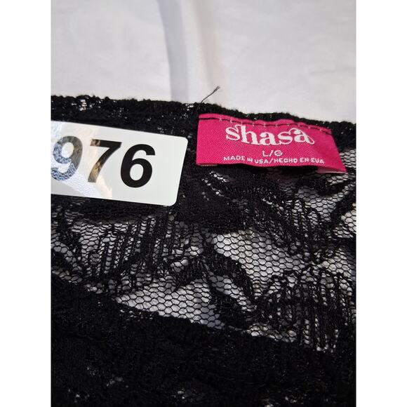 Y2K Vintage Whimsigoth Womens Size Large Lace Fairygoth Witchy Dark Romantic Top - Picture 4 of 7